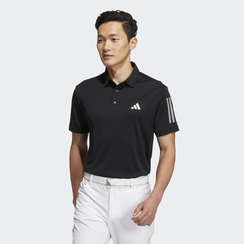 adidas AEROREADY Core Polo Shirt - Black | adidas Malaysia