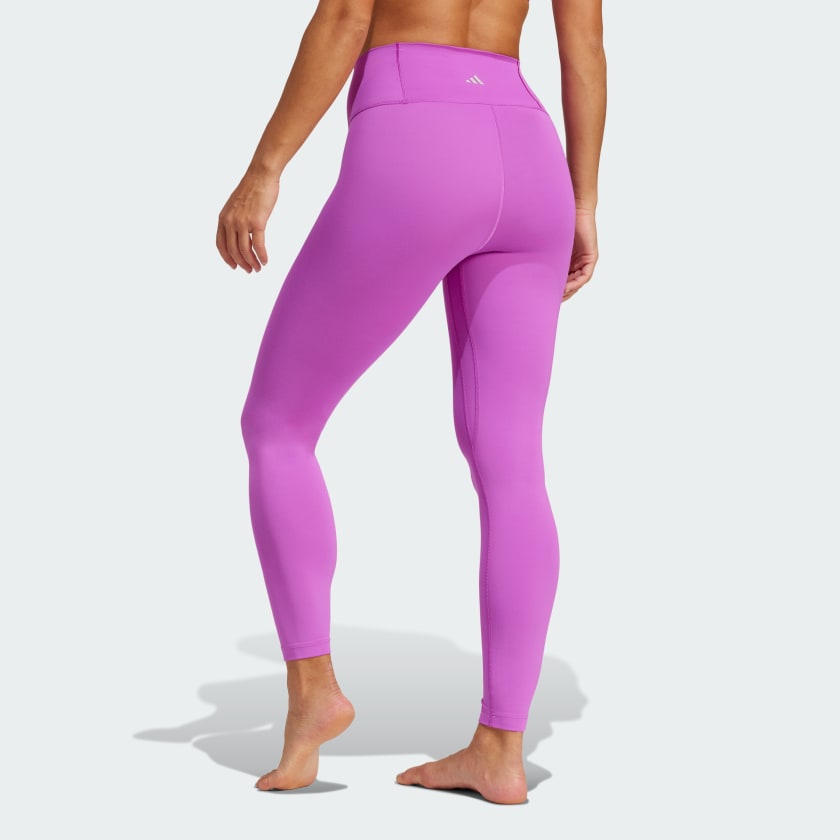 adidas All Me 7 8 Leggings Purple Free Shipping with adiClub adidas US
