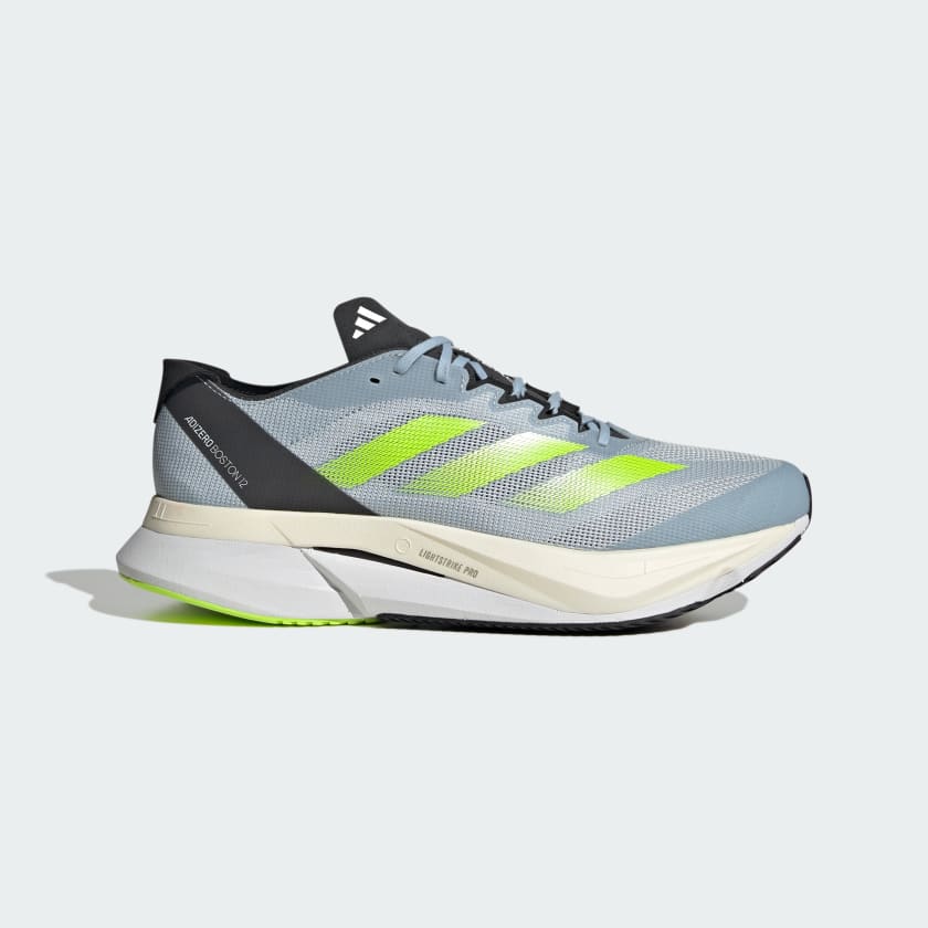 adidas Adizero Boston 12 Shoes - Blue | Men's Running | adidas US