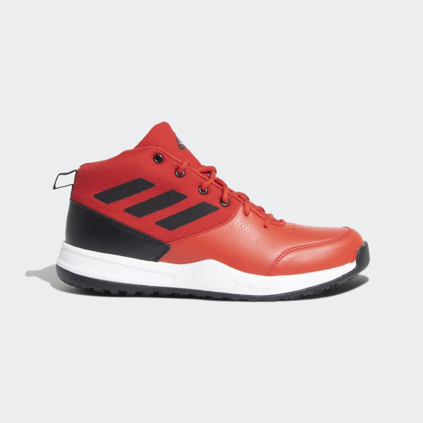 adidas COURT RAGE SHOES - Red adidas India