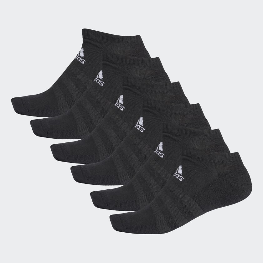 Pack de 2 pares de calcetines tobilleros para hombre negro con triángulos  Dim Coton Style