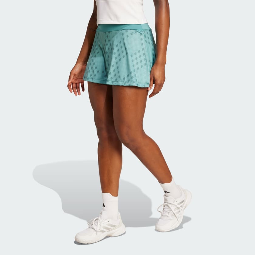 ★新品★　adidas　CLUB GRAPHIC TENNIS SKORT adidas Club Tennis Climacool Graphic Skirt - Turquoise