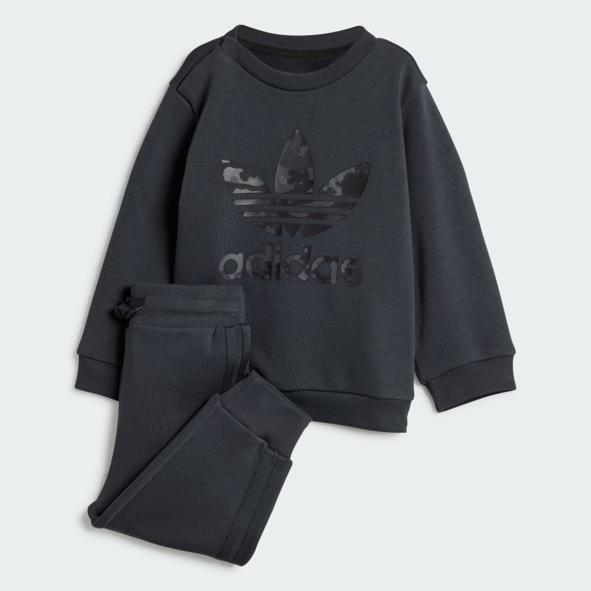 Completo Graphic Crew Infant Grigio adidas adidas Italia