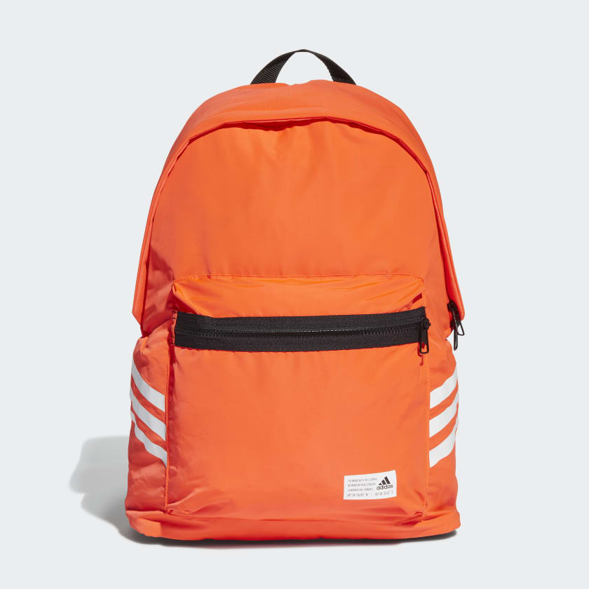 adidas Classic Future Icons Backpack Orange adidas Malaysia