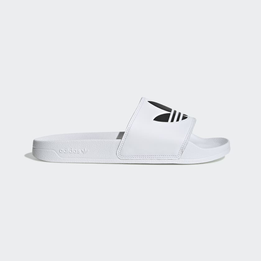 Bederven Moreel onderwijs Redenaar adidas Adilette Lite Slides - White | Unisex Lifestyle | adidas US