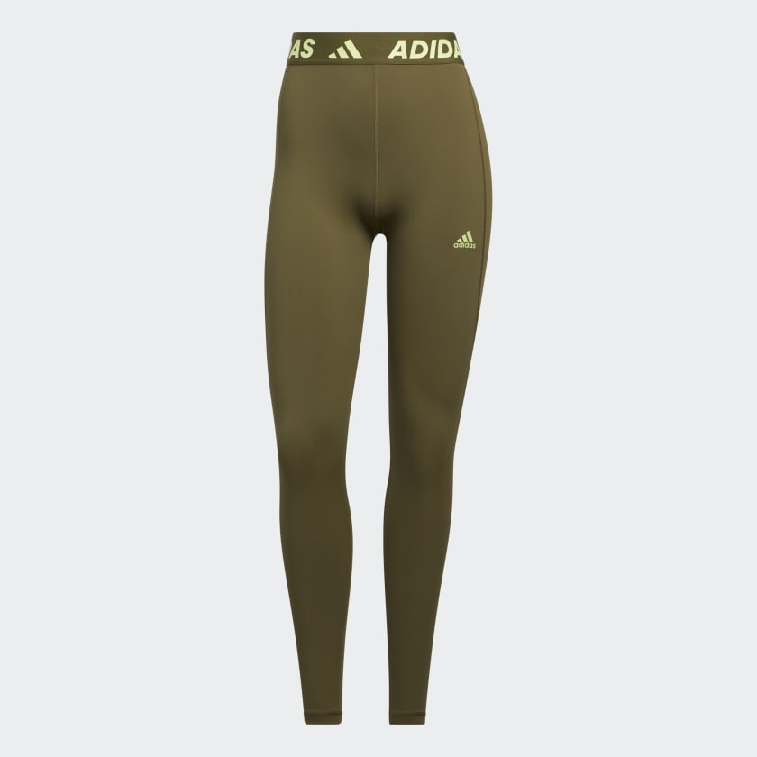 adidas mallas verde militar