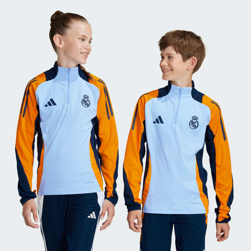 Sudadera entrenamiento Real Madrid Tiro 24 Competition Adolescentes Azul adidas adidas Espana