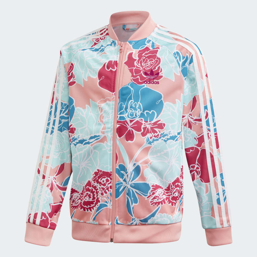 Chamarra adidas rosa 2025 mujer