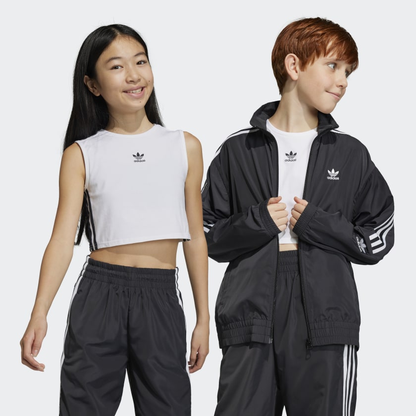 Adidas originals adicolor crop tank best sale