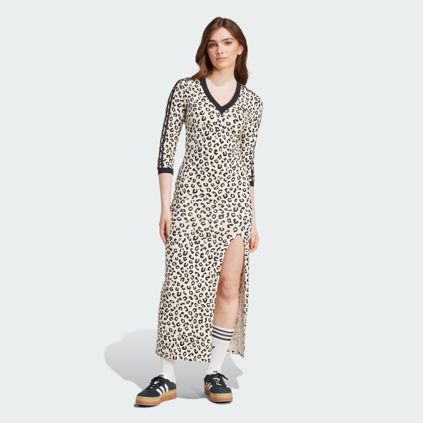 Adidas snake print dress discount