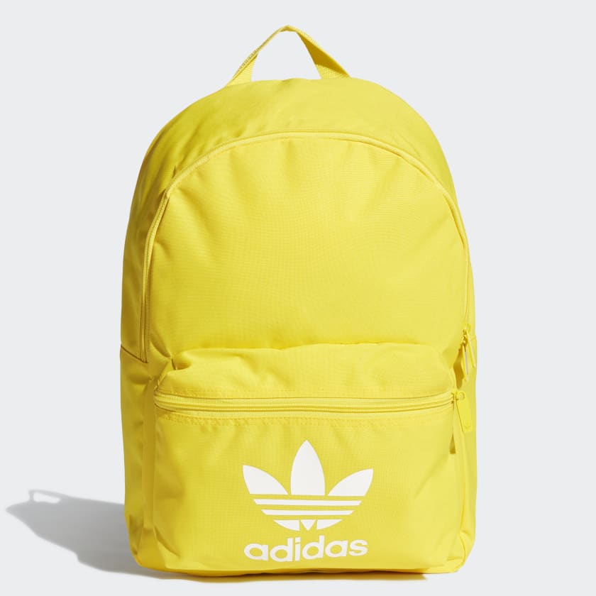 Adidas mochila amarilla deals