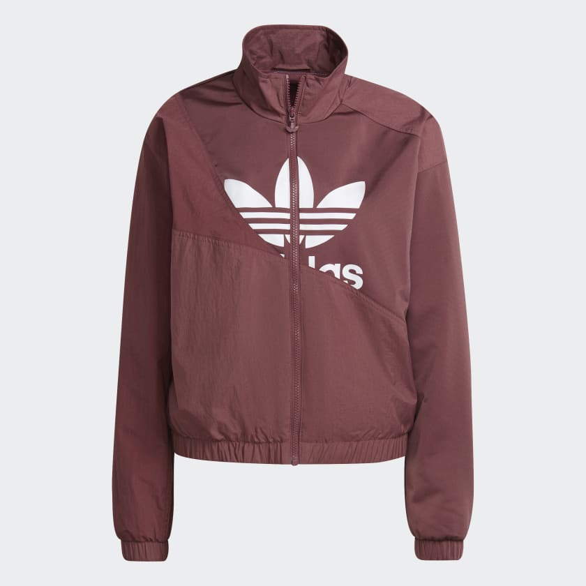 tracktop adidas trefoil