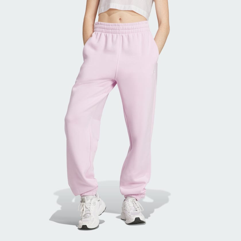 Adidas joggingbroek roze discount