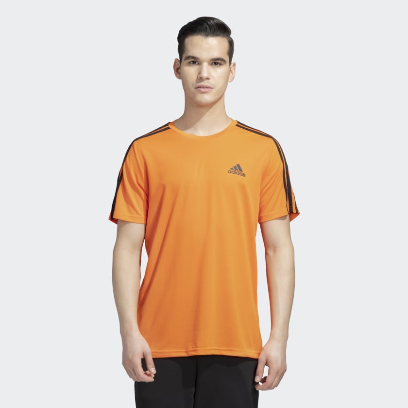 Orange adidas jersey store