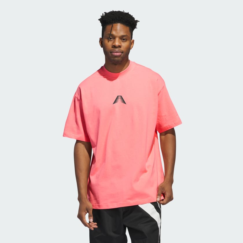 Adidas tee red hotsell