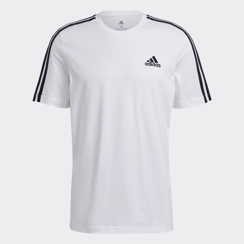 Remera adidas tres best sale tiras
