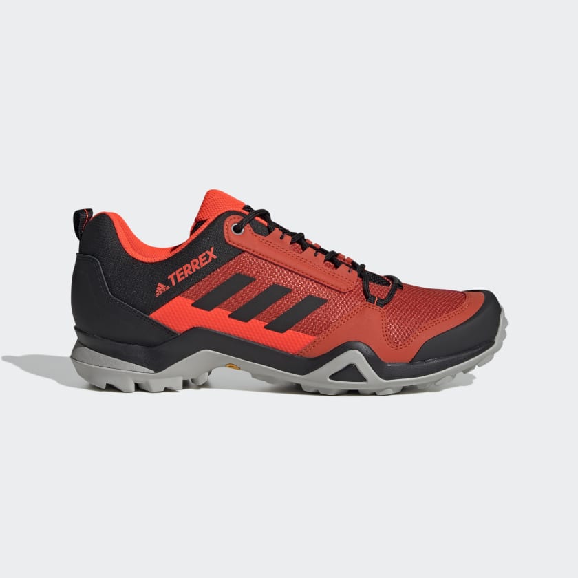 adidas Terrex AX3 Hiking Shoes - Orange | adidas UK