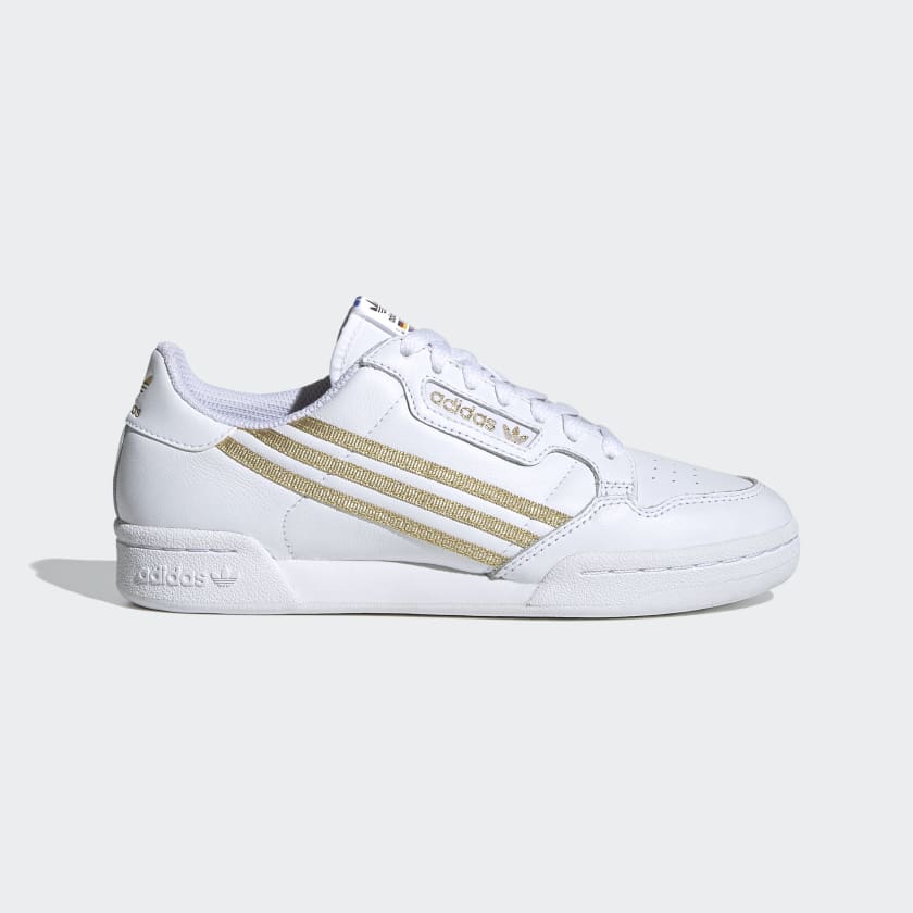 adidas Continental 80 Shoes White adidas Singapore