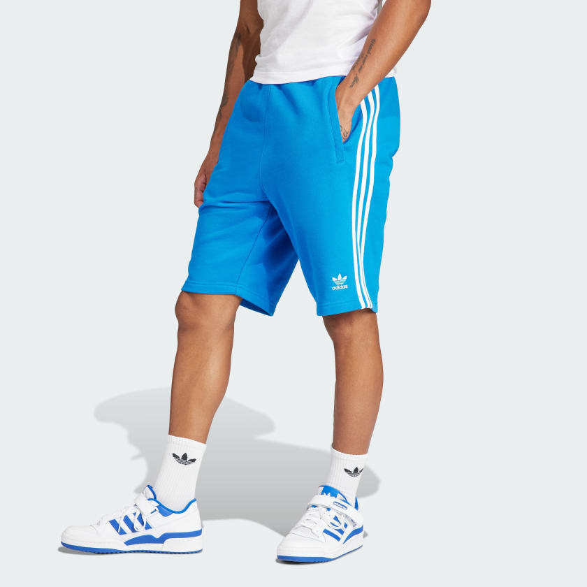adidas Adicolor Lifestyle - US | 3-Stripes Shorts adidas Blue Men\'s 