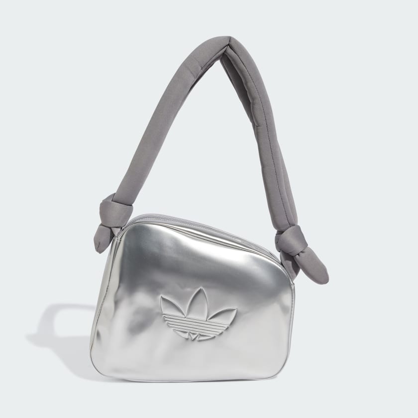 adidas Airline Bag Silver Free Shipping with adiClub adidas US