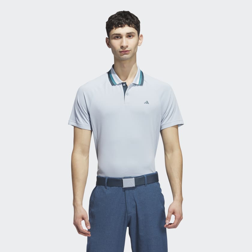 adidas Ultimate365 Tour HEAT.RDY Golf Polo Shirt - Blue | adidas Canada