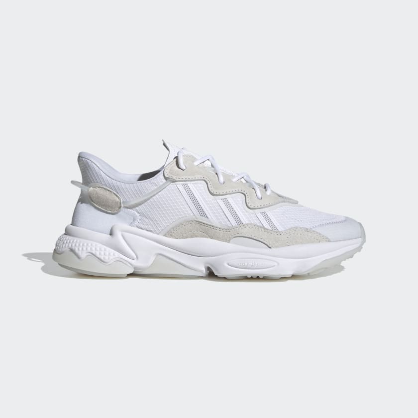 Adidas ozweego top white size 5