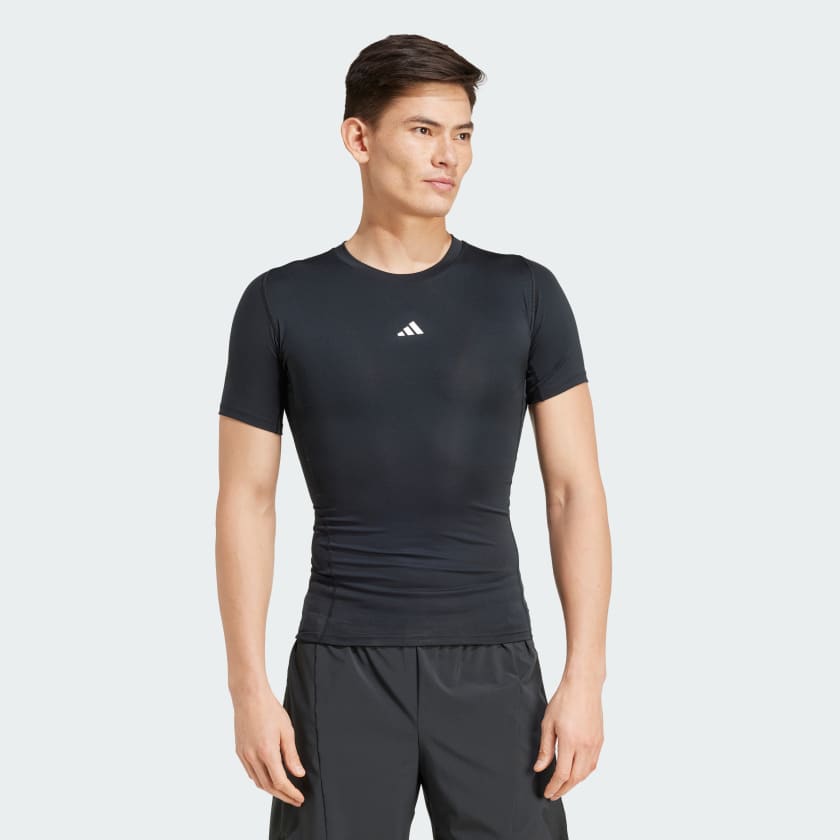Adidas techfit compression shirt new arrivals