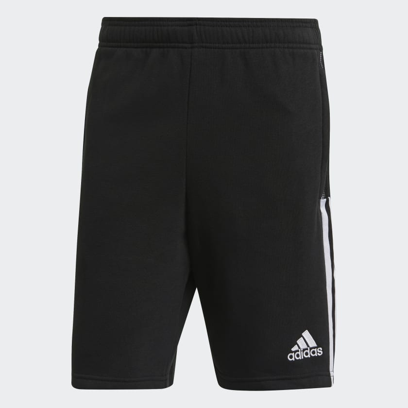 adidas Tiro 21 Sweat Shorts - Black | Men's Soccer | adidas US