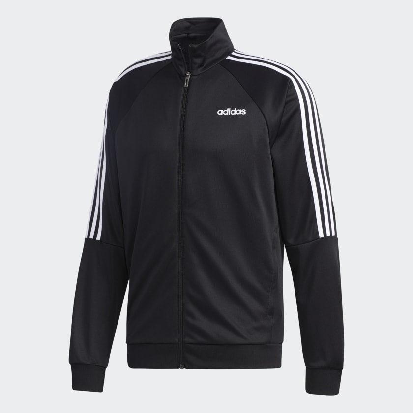 Chamarra adidas blanca con negro best sale