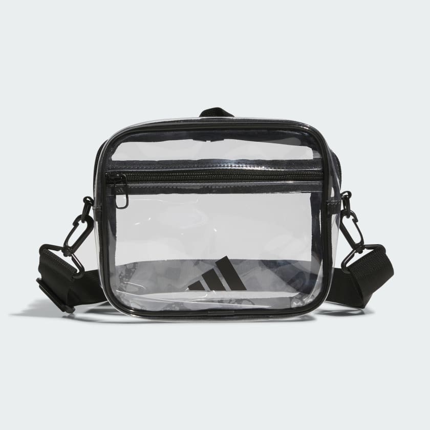 アディダス☆オリジナルバッグ☆Clear Crossbody☆スケルトン adidas Clear Crossbody - White | Free Shipping with adiClub