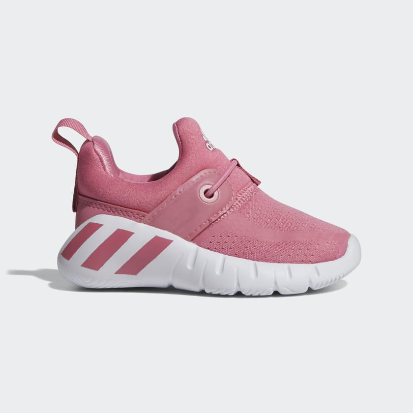 Adidas pink slip on hotsell