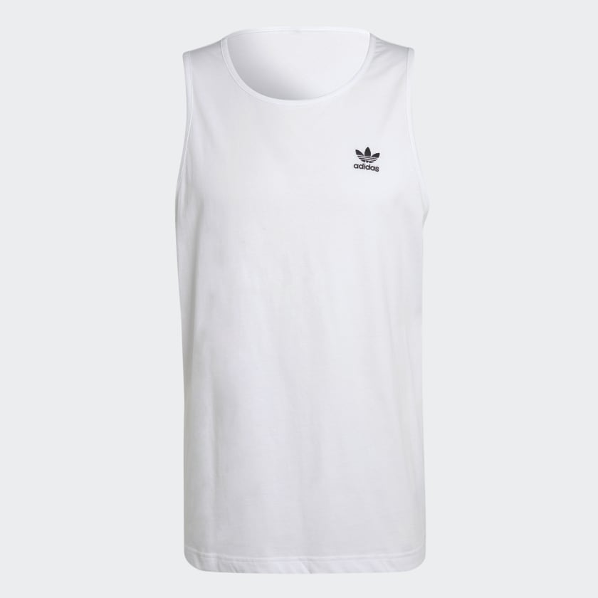 adidas TREFOIL ESSENTIALS TANK TOP White adidas Thailand