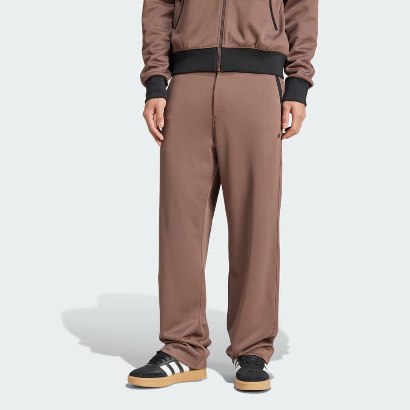 Pantaloni adidas marrone online