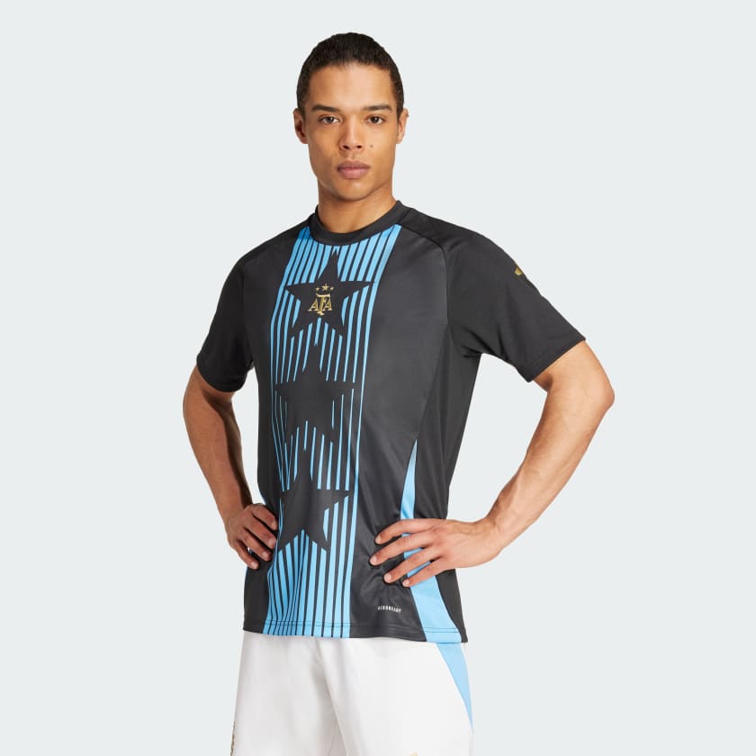 Adidas Jersey Prepartido Argentina Futbol
