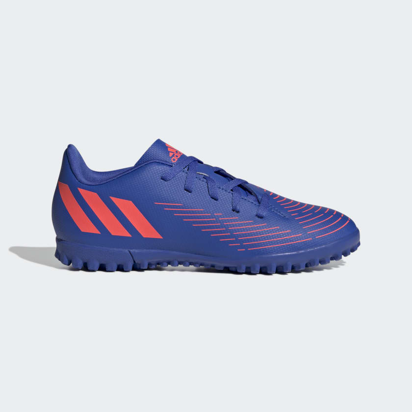 adidas Predator Edge.4 Turf Boots Blue adidas UK