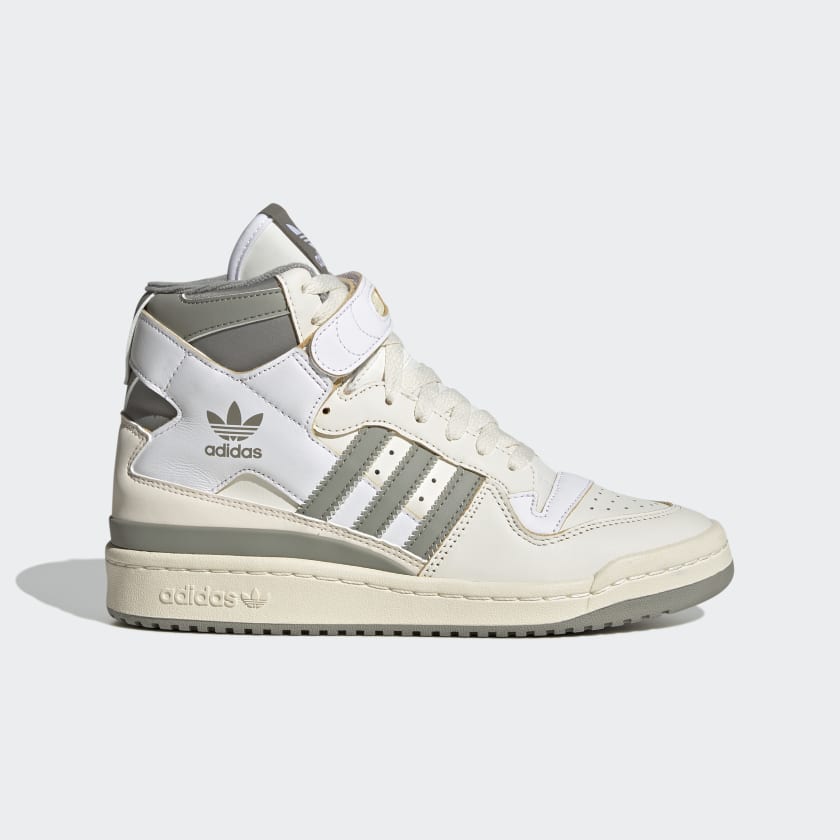 adidas Forum 84 Hi Shoes - White | Basketball | adidas US