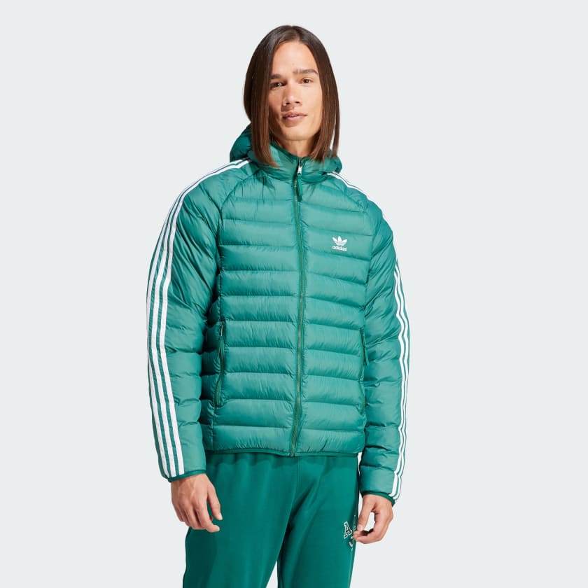 Adidas chaqueta 2025 capucha verdes