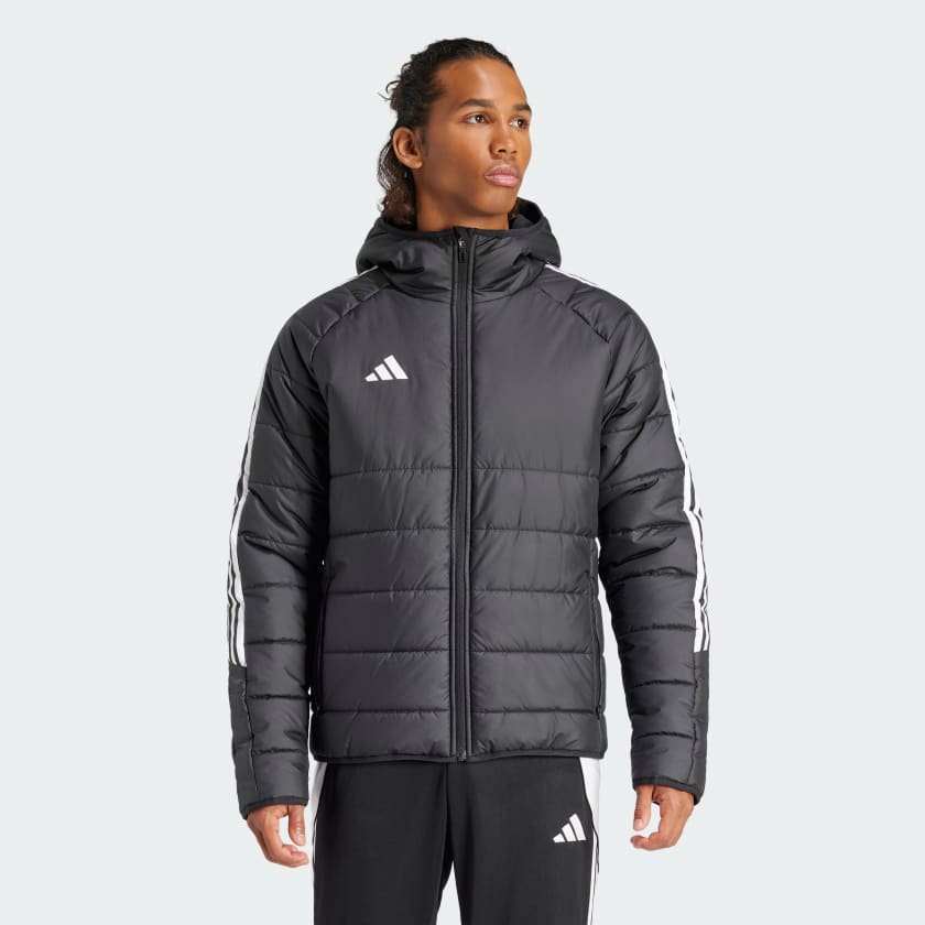 adidas Tiro 24 Winter Jacket - Black | Men's Soccer | adidas US