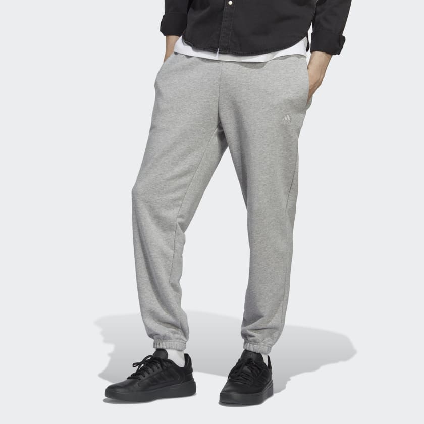 adidas ALL SZN French Terry Pants - Grey | Men's Lifestyle | adidas US