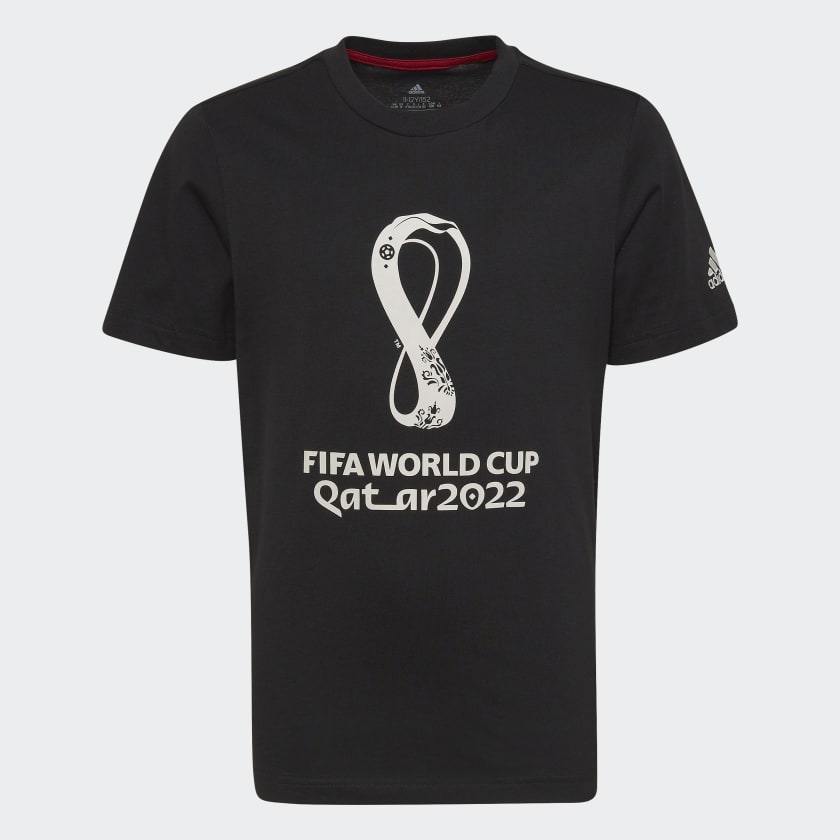 Típico consenso Proverbio Camiseta Copa Mundial de la FIFA 2022™ Official Emblem - Negro adidas |  adidas España