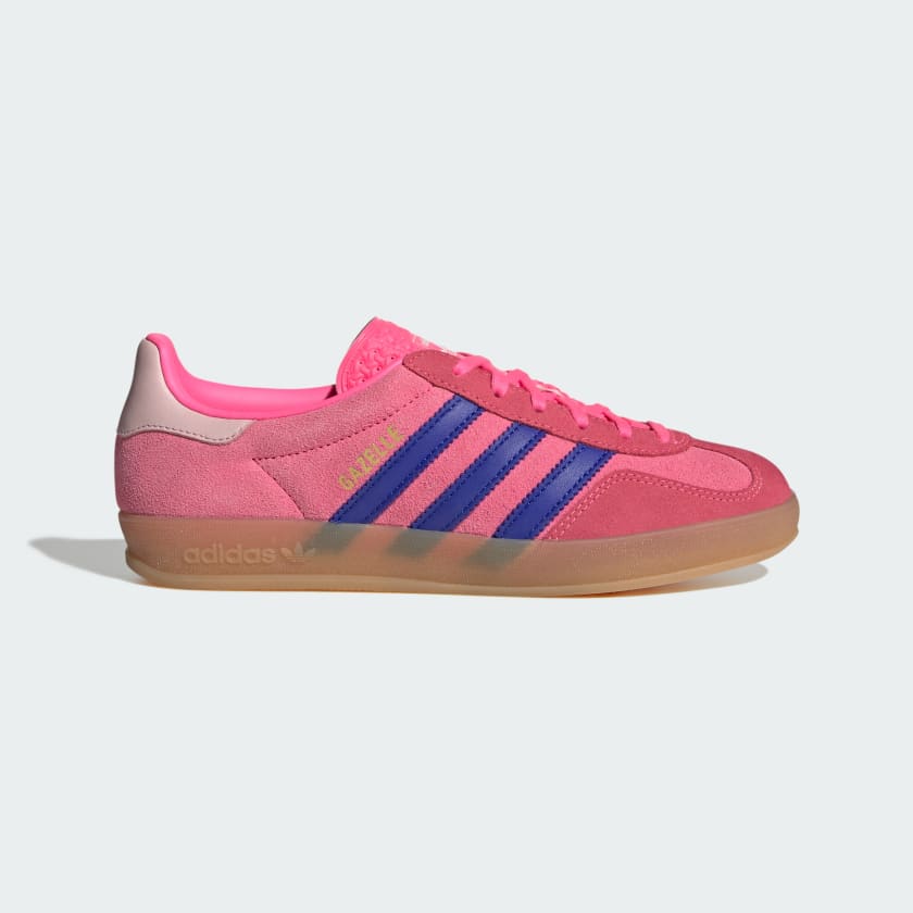 新規購入 Indoor Gazelle adidas Shoes with Shipping Free | Pink - 靴
