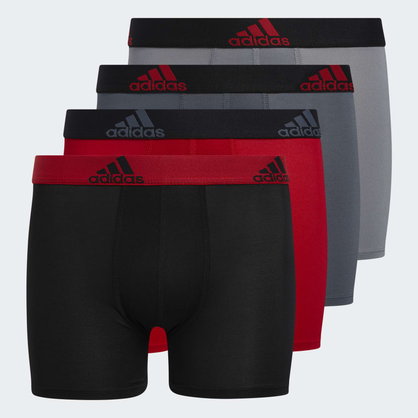 ADIDAS Men's Sport Performance Climalite Boxer Briefs, 2 Pack - Eastern  Mountain Sports