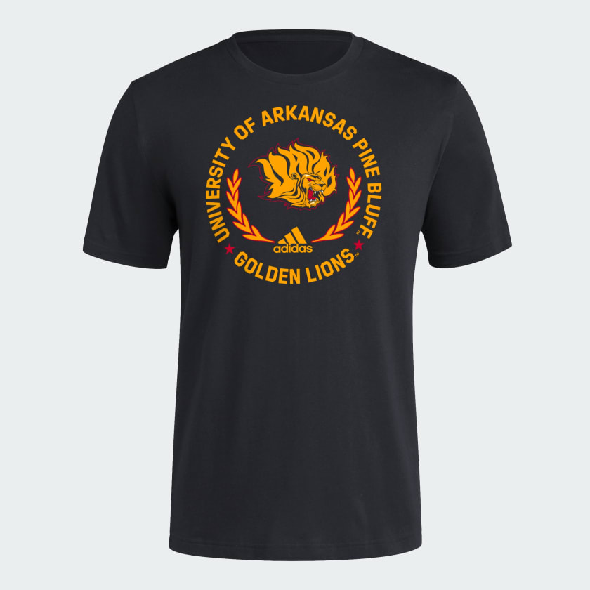 adidas Arkansas Pine Tee Black Free Shipping with adiClub adidas US