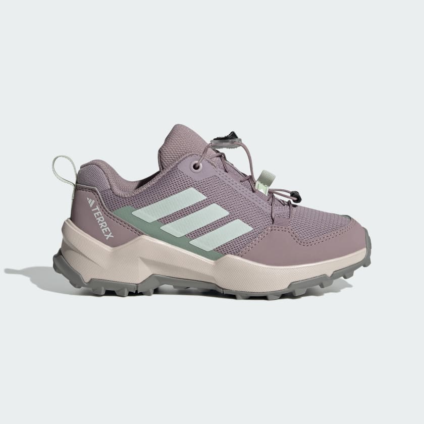 adidas Terrex Ax4s Speed Lacing Hiking Sneakers - Purple