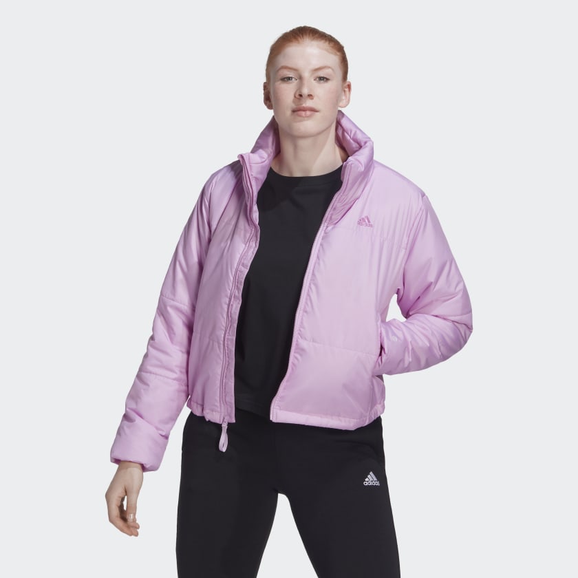 adidas BSC Insulated Jacket Purple adidas UK