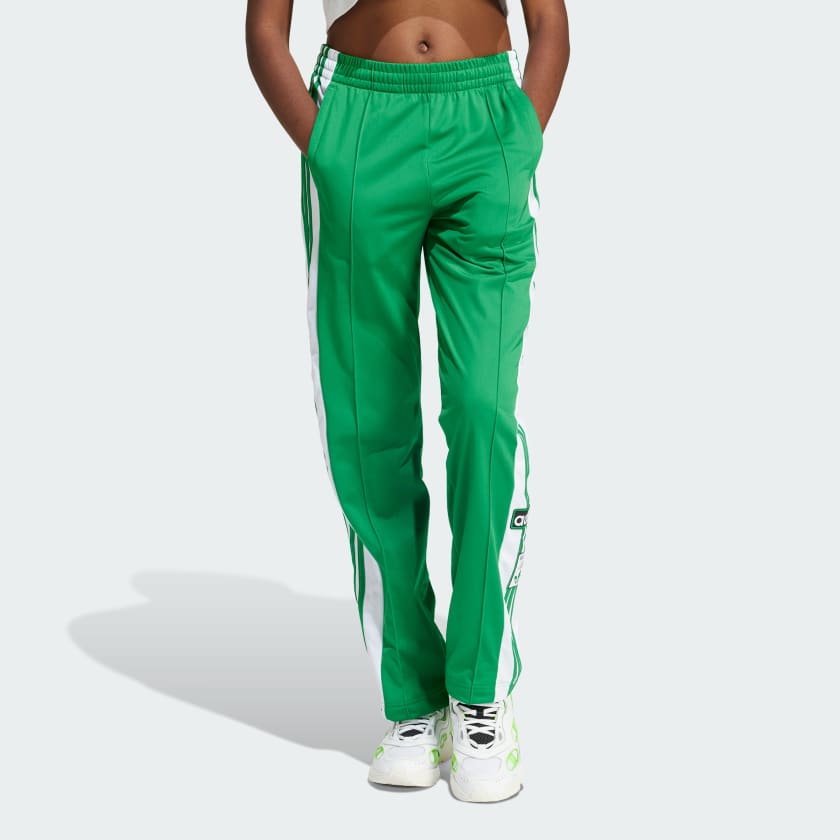 adidas Adicolor Adibreak Pants - Green | Women's Lifestyle | adidas US