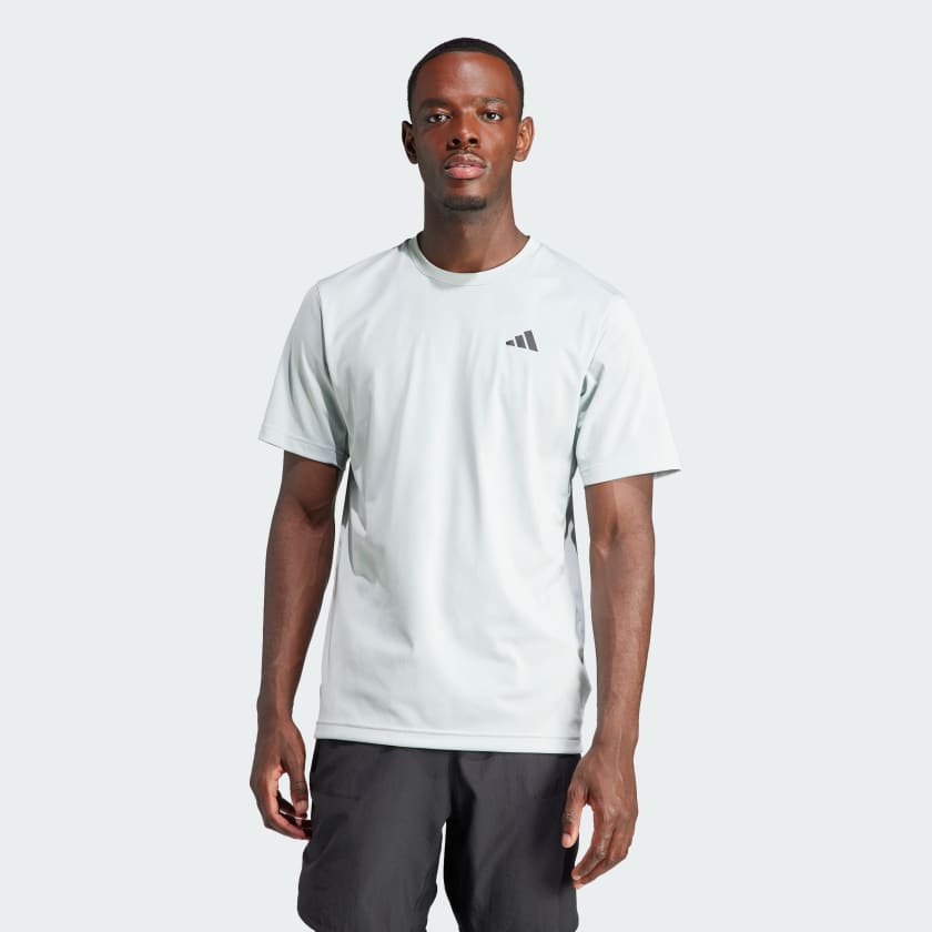 Polo Train Essentials Seasonal Camo Plomo adidas adidas Peru