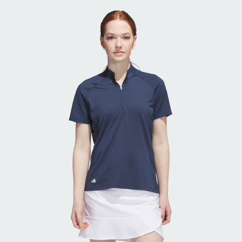 Mock neck golf shirts deals