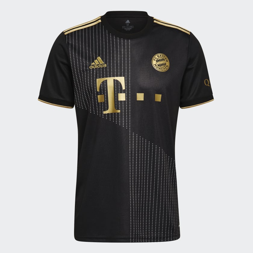 Black bayern discount munich jersey