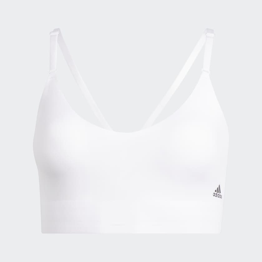 Cotton On Body WORKOUT CROP - Light support sports bra - white